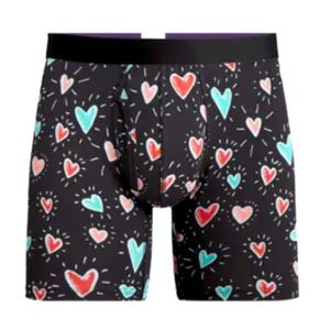 Me Undies - Heart Beats, Boxer Brief w/Fly